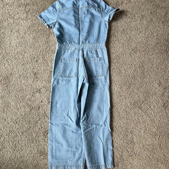Levi's Denim Jumpsuit, short-sleeved - Picture 2 of 6